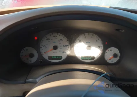 2002 Chrysler Town & Country Lx из США, поврежденный, VIN 2C4GP44322R656229